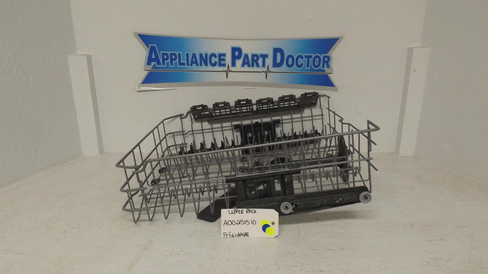 FRIGIDAIRE DISHWASHER A00251510 UPPER RACK (USED) FRIGIDAIRE DISHWASHER A00251510 UPPER RACK (USED)